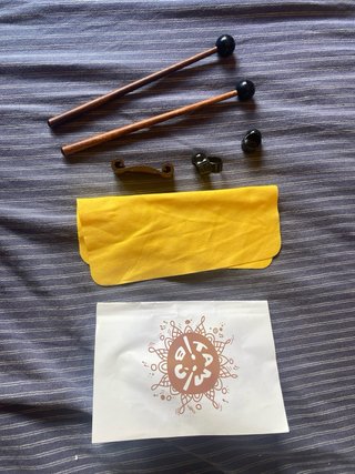 Tambor de Lengua de Acero