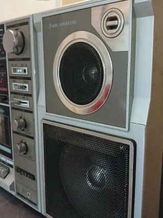 Boombox Sanyo M9840K Vintage