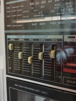 Boombox Sanyo M9840K Vintage