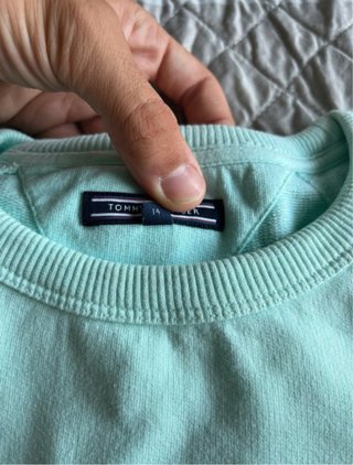Sudadera Tommy Hilfiger NYC Talla S