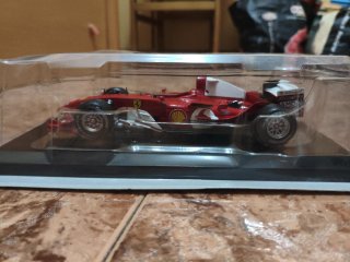 Maqueta Ferrari F2004 Schumacher 2004