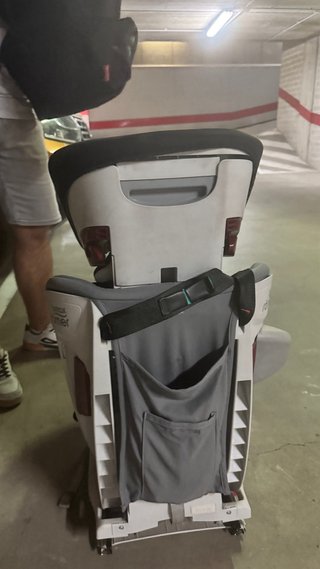 Silla coche Britax Römer Grupo 1-2-3