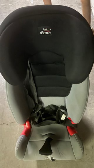 Silla coche Britax Römer Grupo 1-2-3