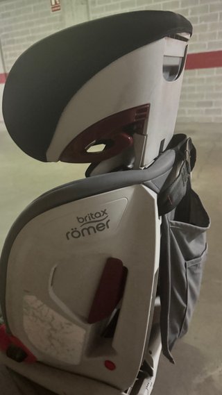 Silla coche Britax Römer Grupo 1-2-3