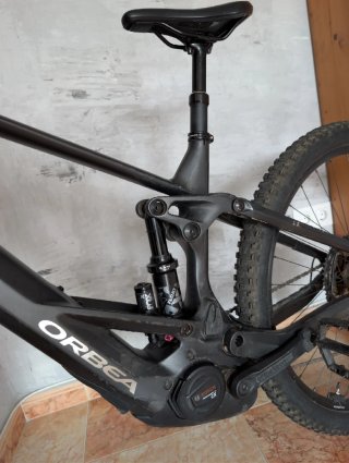 Orbea Wild M10 Carbono Talla L (385km)