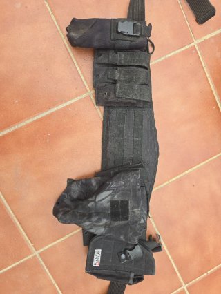Cinturón táctico de airsoft Swiss Arms