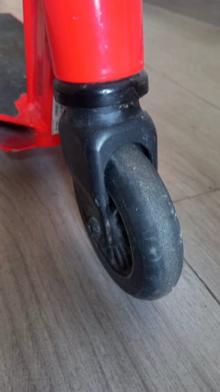 Patinete Oxelo rojo
