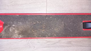 Patinete Oxelo rojo