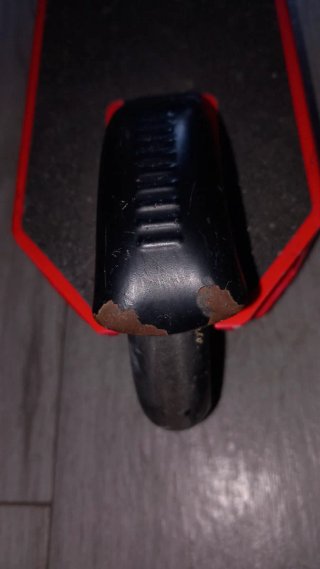 Patinete Oxelo rojo
