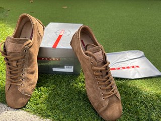 Prada Scamosciato Talla 6,5