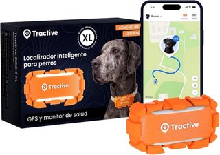 NUEVO! (80€) Tractive Dog XL Adventure GPS Perros