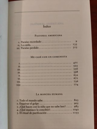 Trilogía Americana NUEVO Philip Roth (Gutenberg)