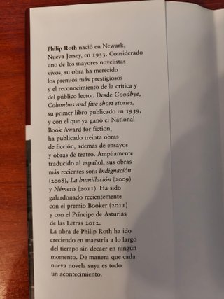 Trilogía Americana NUEVO Philip Roth (Gutenberg)