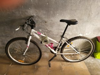 Bicicleta Montaña Blanca