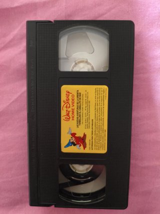 VHS Las Nuevas Aventuras de La Sirenita