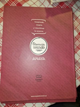 Física y Química : 4o ESO : Operación mundo pack 3
