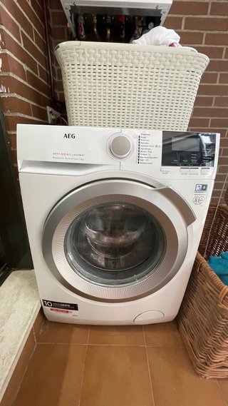 Lavadora AEG 7kg