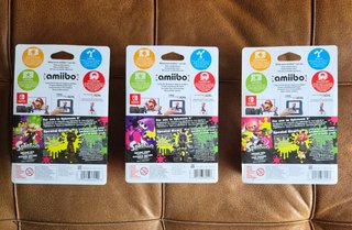 Amiibo Splatoon Nintendo Precintados