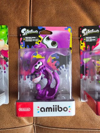 Amiibo Splatoon Nintendo Precintados