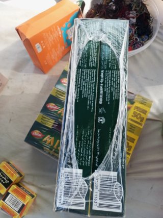 6 Packs Pasta de Dientes Miswak Dabur