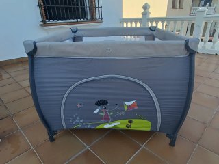 Parque infantil para bebés grande