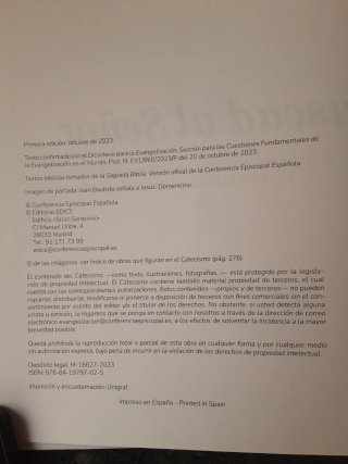 Buscad al Señor. Catecismo para el catecumenado de