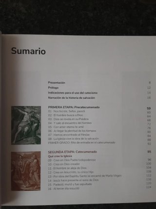Buscad al Señor. Catecismo para el catecumenado de