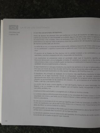 Buscad al Señor. Catecismo para el catecumenado de