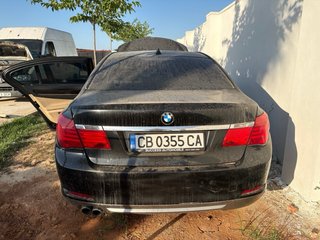 BMW Serie 7 2012