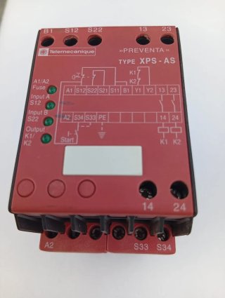 Relé de seguridad Telemecanique Preventa XPS-AS