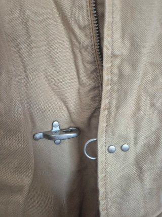 Chaqueta Beige Zara Talla M