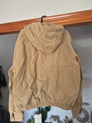 Chaqueta Beige Zara Talla M