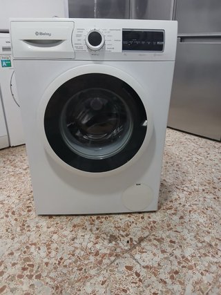 Lavadora Balay 7kg Blanca