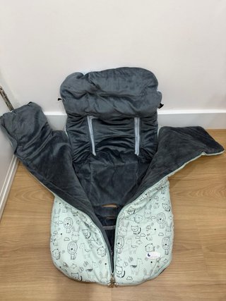 Saco Silla Paseo Invierno Animales 101x46cm