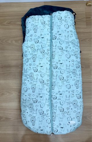 Saco Silla Paseo Invierno Animales 101x46cm