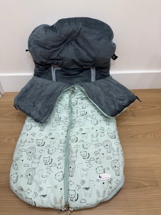 Saco Silla Paseo Invierno Animales 101x46cm