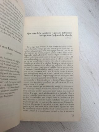 Libro: Don Quijote de la Mancha Parte 1