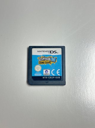 Rayman Raving Rabbids TV Party (Nintendo DS)