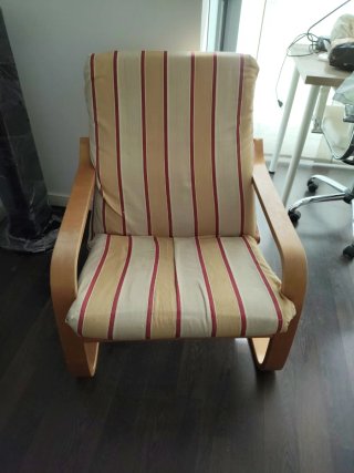 Sillón Ikea de Madera