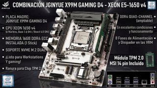 Cpu-ram-placa madre