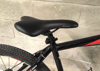 Bicicleta Condor 6700 Negra y Roja