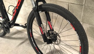 Bicicleta Condor 6700 Negra y Roja