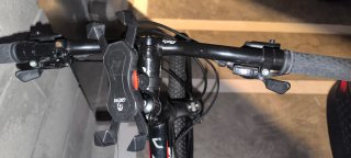 Bicicleta Condor 6700 Negra y Roja