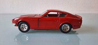 Datsun 240 Z Metal Model Bburago 1/24 Made In Italy