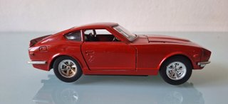 Datsun 240 Z Metal Model Bburago 1/24 Made In Italy