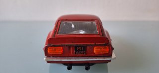 Datsun 240 Z Metal Model Bburago 1/24 Made In Italy