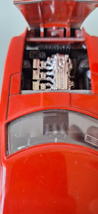 Datsun 240 Z Metal Model Bburago 1/24 Made In Italy