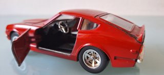 Datsun 240 Z Metal Model Bburago 1/24 Made In Italy