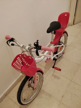 Bicicleta infantil Btwin 16 pulgadas