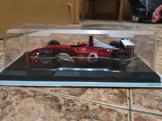 Maqueta Ferrari F2002 - Michael Schumacher
